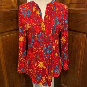 Maeve by Anthropologie blouse.